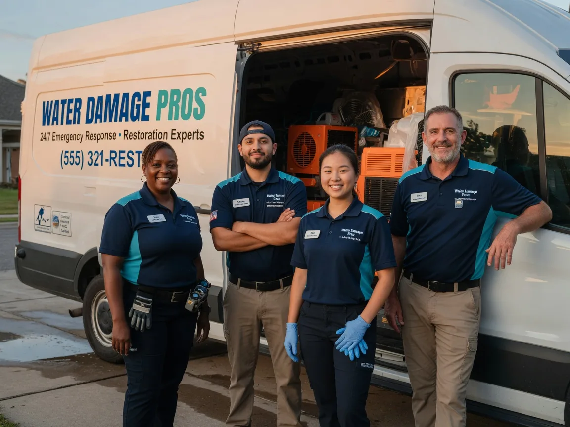 Water Damage Restoration company in Emeryville, CA